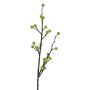 Konstgjord kvist med blåklint LIANGAN med knoppar, grön, 60cm