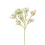 Konstgjord gypsophila CECILIA, rosa, 45cm, Ø1cm