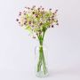 Konstgjord gypsophila-bukett CECILIA, lila, 30cm, Ø17cm