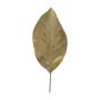 Konstgjort magnoliablad SHIJUN, 12 stycken, guld, 30cm