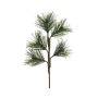 Konstgjord gren, tall XIPENG, grön, 30cm