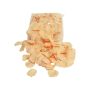 Dekorativa rosenblad QINXIN, persika, 500 stycken