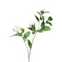 Konstgjord gren Magnolia HUANER, vit, 130cm