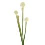 Konstgjord suckulent Sarracenia SIMANA på pinne, vitgrön, 65cm