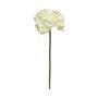 Konstgjord snöbollsblomma GENGMU, krämfärgad, 30cm
