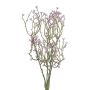 Dekorationsblomma kronblomma MANYAN på stickpinne, lila, 45cm