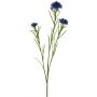 Konstblomma, kvist med blåklint NAWEN, ljusblå, 65cm, Ø3-5,5cm