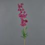 Konstblomma klockblomma LINMIN, violett, 95cm, Ø3-5cm