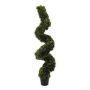 Konstgjord buxbomspiral FRITZ, 150cm