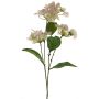 Konstgjord hortensia PINNIAN, blekrosa-krämfärgad, 70cm, Ø9-10cm