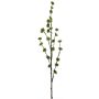 Konstgjord hamamelisgren DEYONG med blommor, gulgrön, 90cm, Ø3cm