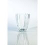 Bordvas BEA i glas, klar, 17cm, Ø14cm