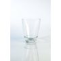 Fyrkantig glasvas YULE, klar, 13,5x13,5x17cm