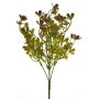 Konstgjord Sedum spectabile QIUFENG, sticka, grön-cerise, 35cm