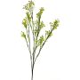 Dekorationsblomma gipskruid LINFENG, gul, 70cm
