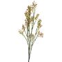 Dekorblomma gipskruid LINFENG, persika, 70cm