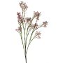 Dekorationsblomma gipskruid LINFENG, cerise, 70cm