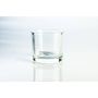 Teeljusglas JOHN AIR, transparent, 8cm, Ø9cm