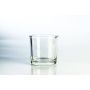 Glasblomkruka JOHN AIR, transparen, 12cm, Ø12cm