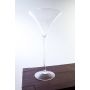 XXL martiniglas SACHA AIR med fot, klart, 50cm, Ø25cm