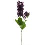 Konstblomma syren NAJUAN, mörklila, 80cm, Ø6-8cm