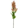 Konstblomma syren NAJUAN, cerise-krämfärgad, 80cm, Ø6-8cm
