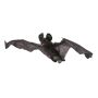 Halloween-dekoration vampyrfladdermus VAMPY med kusligt skratt / rörelsefunktion, LED-lampor, 90cm
