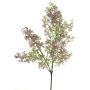 Dekorativ gipskräfta-gren LANMO, lila, 50cm