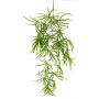Dekorativ gren fingeraralie LINTIAN, grön, 105cm