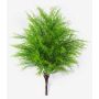 Konstgjord Asparagus plumosus SUSANNA, stödpinne, 60cm, Ø48cm