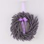 Konstgjord lavendelkrans YLVIE, violett, Ø25cm