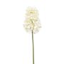 Dekorativ blomma hyacint EULUNA, krämfärgad, 50cm
