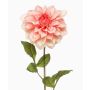 Konstblomma dahlia REFOLG, persika, 70cm