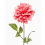 Konstblomma dahlia REFOLG, korall, 70cm