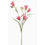 Konstgjord kvist med klockblomma EMMELY, mörkrosa, 65cm, Ø5cm