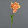 Konstgjord blomma, papegojatulpan ALISCHA, persikagul, 70cm, Ø19cm