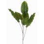 Dekorativ kvist Dieffenbachia ZERVAN, grön, 110cm