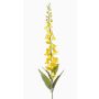 Konstgjord blomma, klockblomma NEVLAR, gul, 95cm, Ø10cm