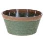 Blomkorg NERIONKO, grön-beige, 10cm, Ø19cm