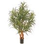 Konstträd Dracaena reflexa anita SENFYN, naturstammar, grönt, 95cm