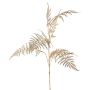 Dekorativ Asparagus plumosus-gren GIONA, guld, 85cm