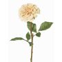 Konstgjord dahlia BREDANA, beige, 60cm, Ø11cm