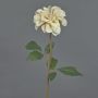 Konstgjord dahlia BREDANA, beige, 60cm, Ø11cm