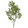Dekorativ kvist av konstgjord cypress SILVARIO, grön, 75cm