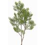 Dekorativ kvist av konstgjord cypress SILVARIO, grön, 75cm