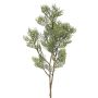 Dekorativ kvist av konstgjord cypress SILVARIO, grågrön, 75cm