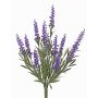 Konstgjord lavendelblomma LUSIE, på pinne, crossdoor, lila, 35cm