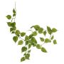 Konstgjord Philodendron Scandens-girland MELUBO, grön, 180cm