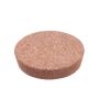 Korklock EMMILOTTE av presskork, beige, 3cm, Ø12,9cm