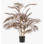 Konstpalm Areca PARADISA, metallic-brons, 105cm